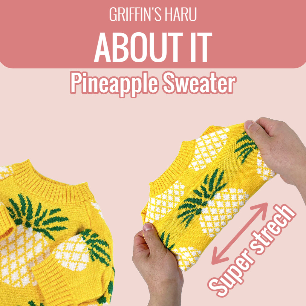 Pineapple Sweater