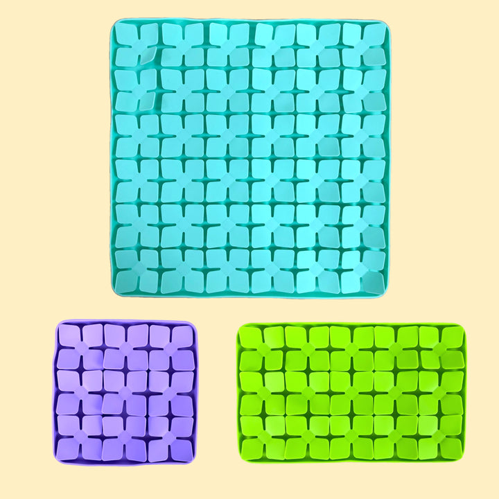 No Stress 3D Petals Lick Mat