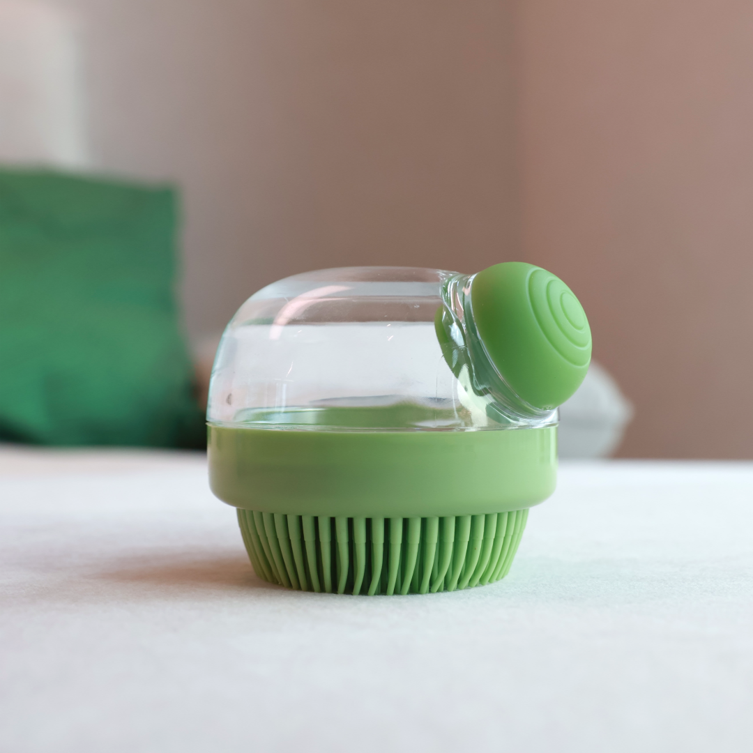 Foaming Globe Massage Brush