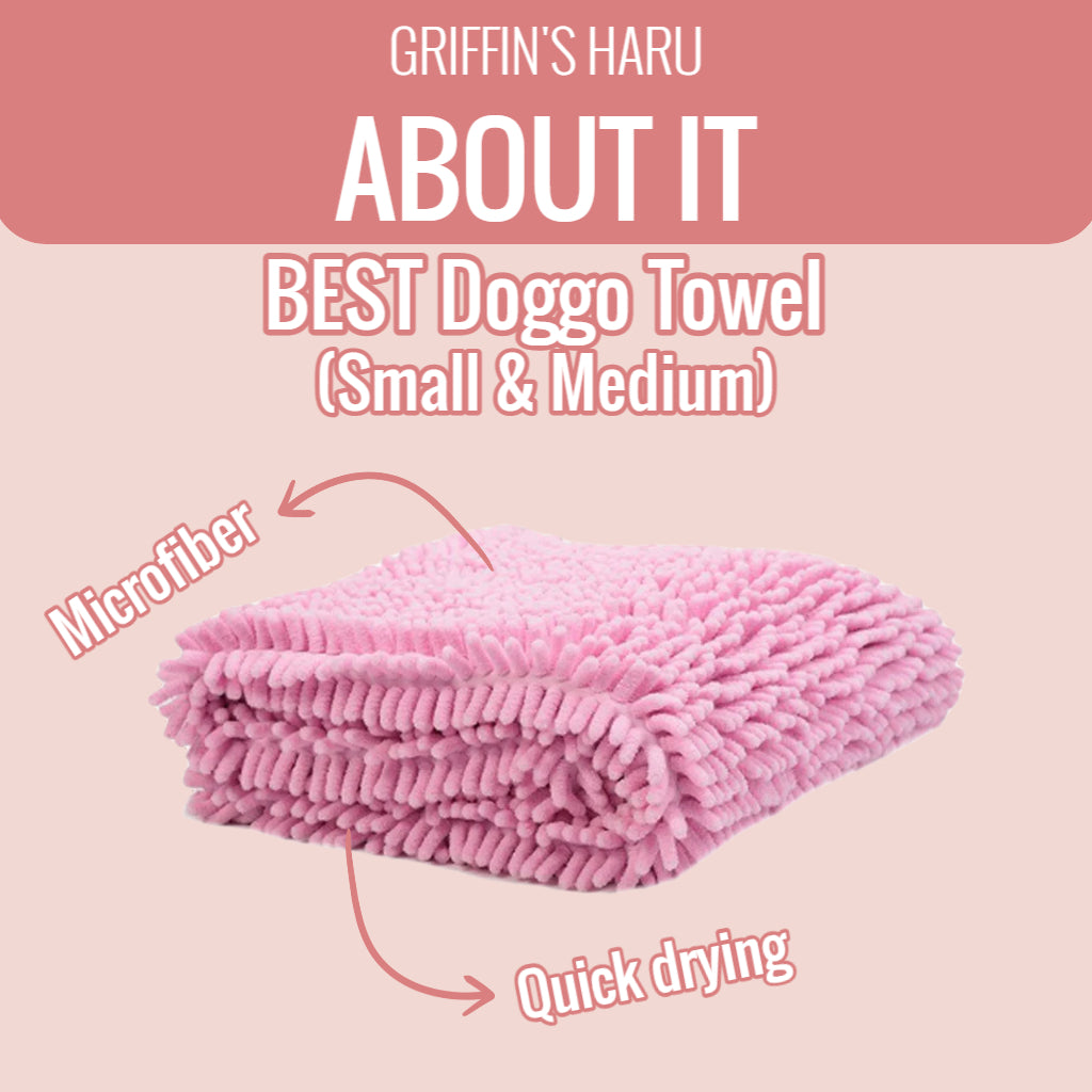 BEST Doggo Towel