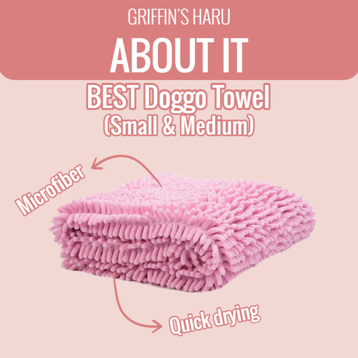 BEST Doggo Towel