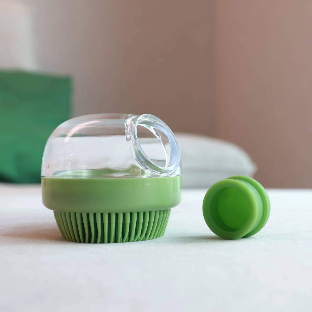 Foaming Globe Massage Brush