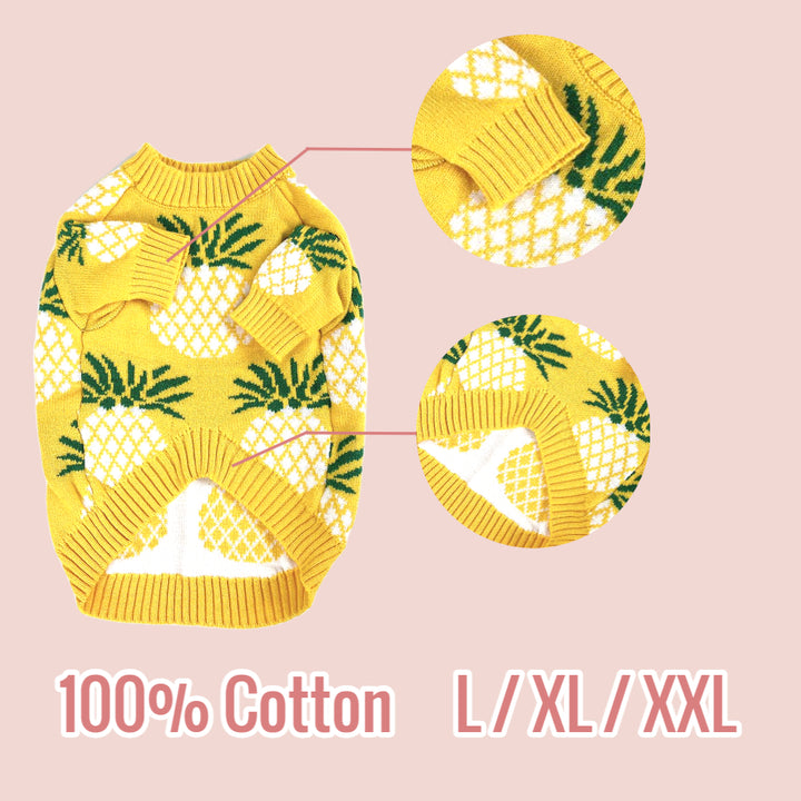 Pineapple Sweater