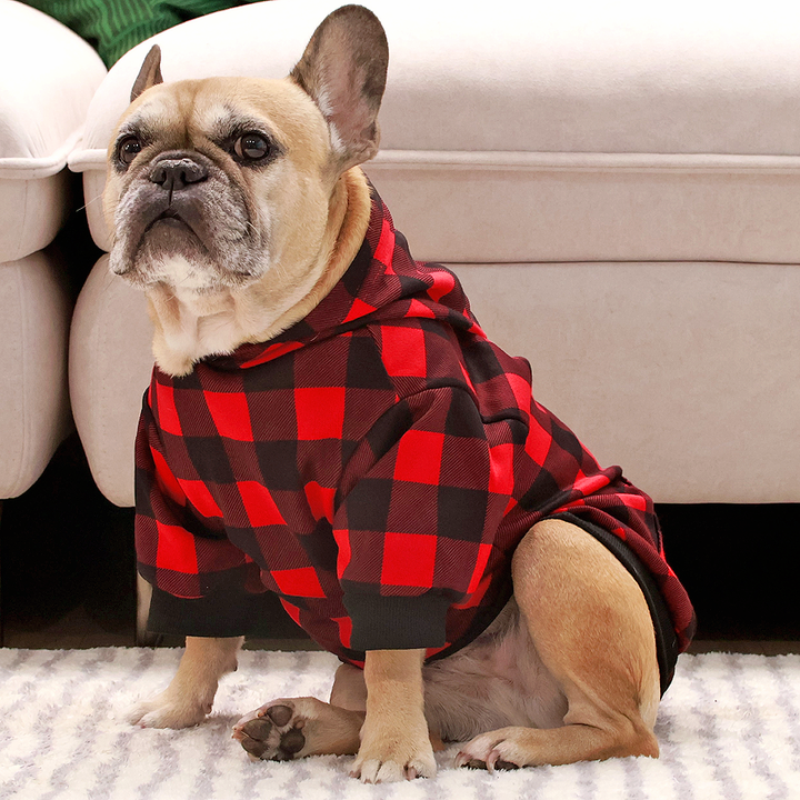 Plaid Snuggle Hoodie