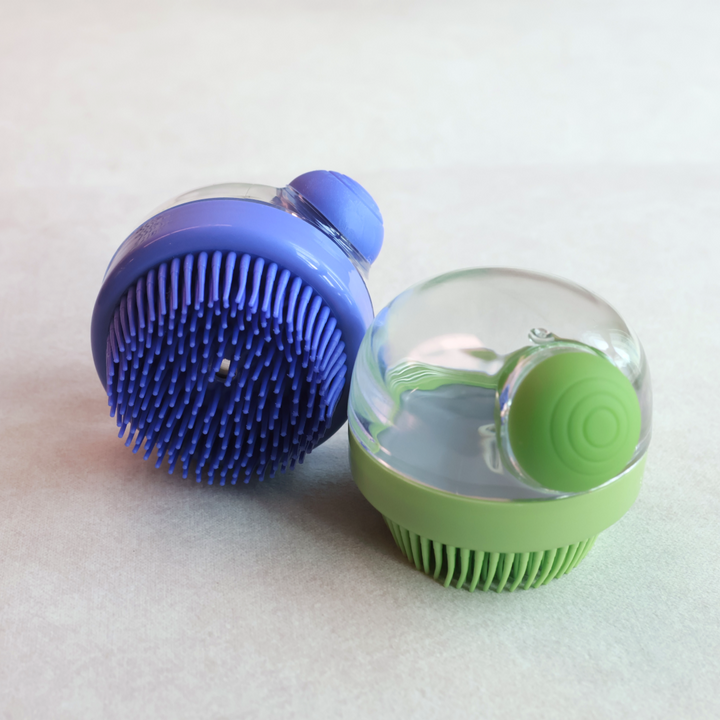 Foaming Globe Massage Brush