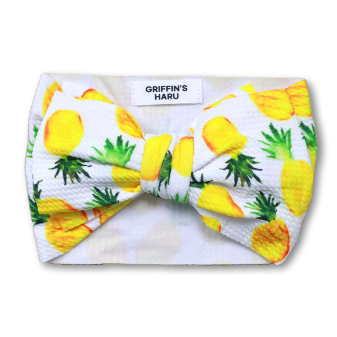 Haru's Bow - Pineapple Party