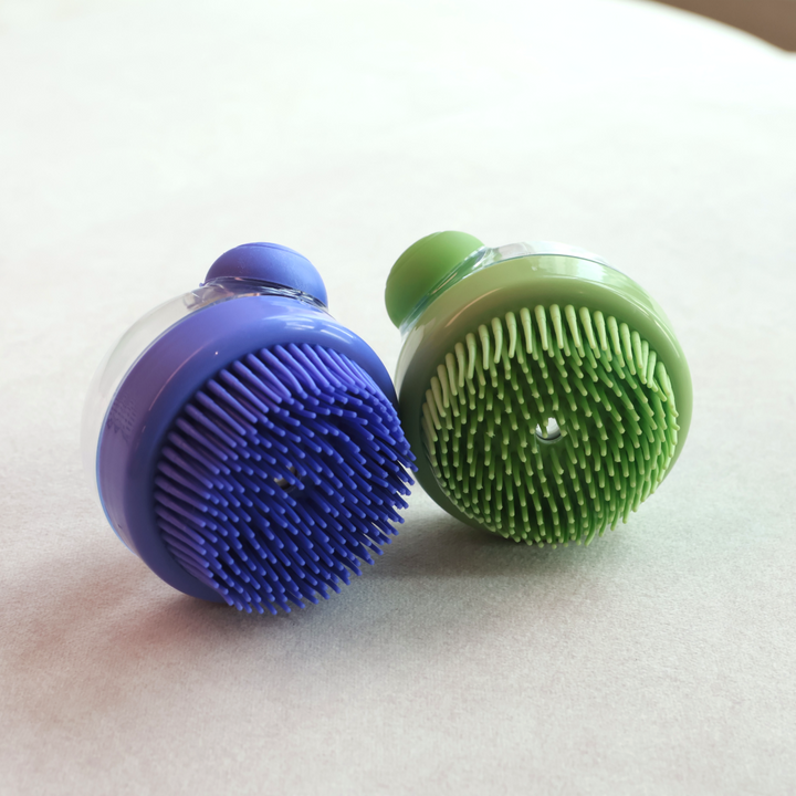 Foaming Globe Massage Brush