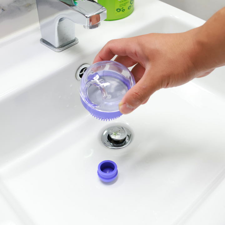 Foaming Globe Massage Brush