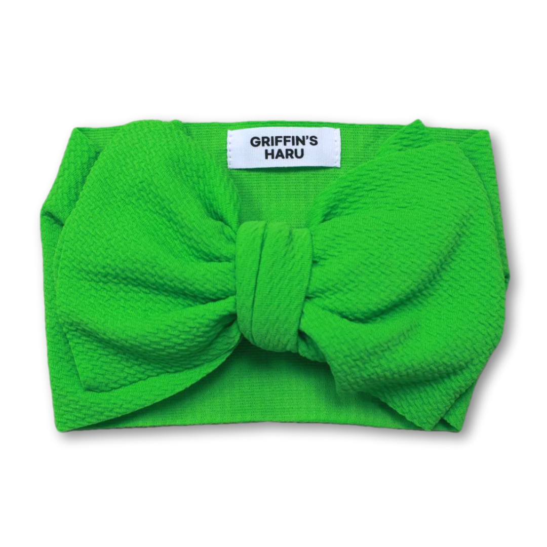 Haru's Bow - Glorious Green