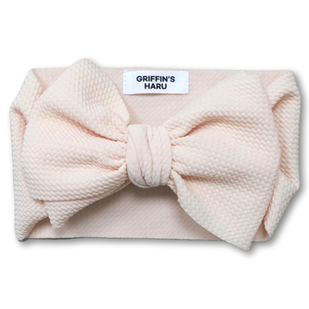 Haru's Bow - Creamy Peachy Perfect