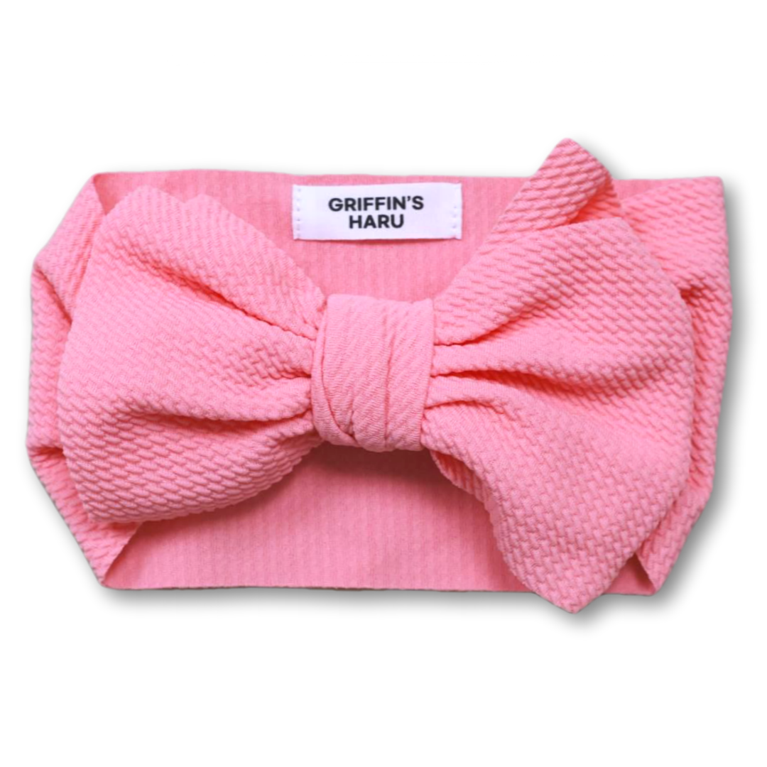 Haru's Bow - Fancy Flamingo