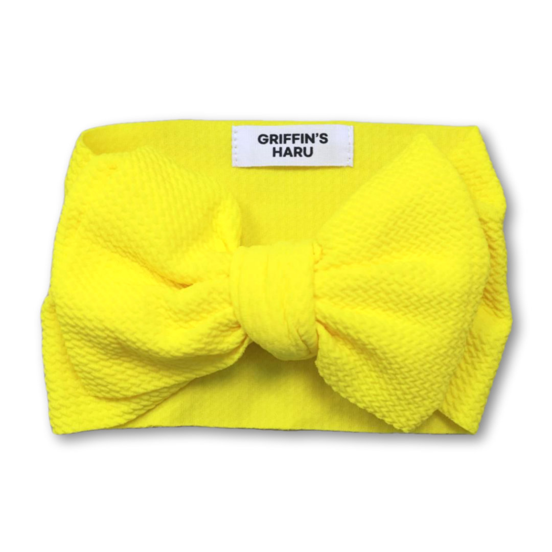 Haru's Bow - Yellow Sunshine