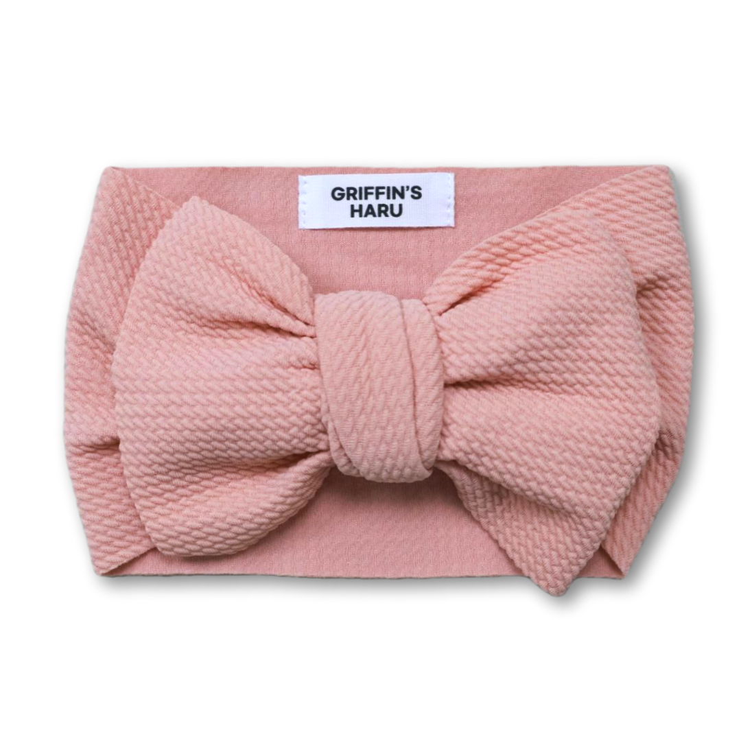 Haru's Bow - Rosy Rose