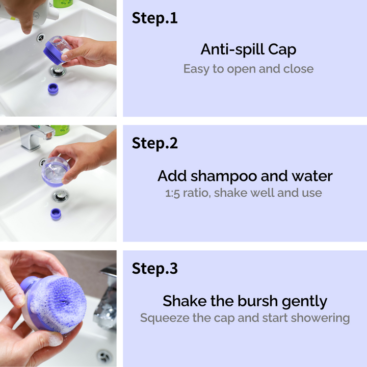 Foaming Globe Massage Brush