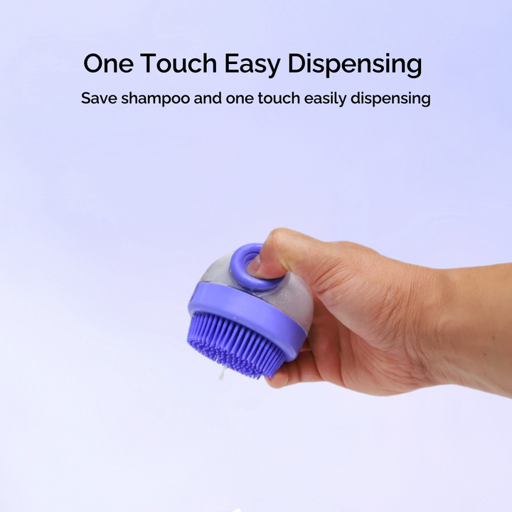 Foaming Globe Massage Brush
