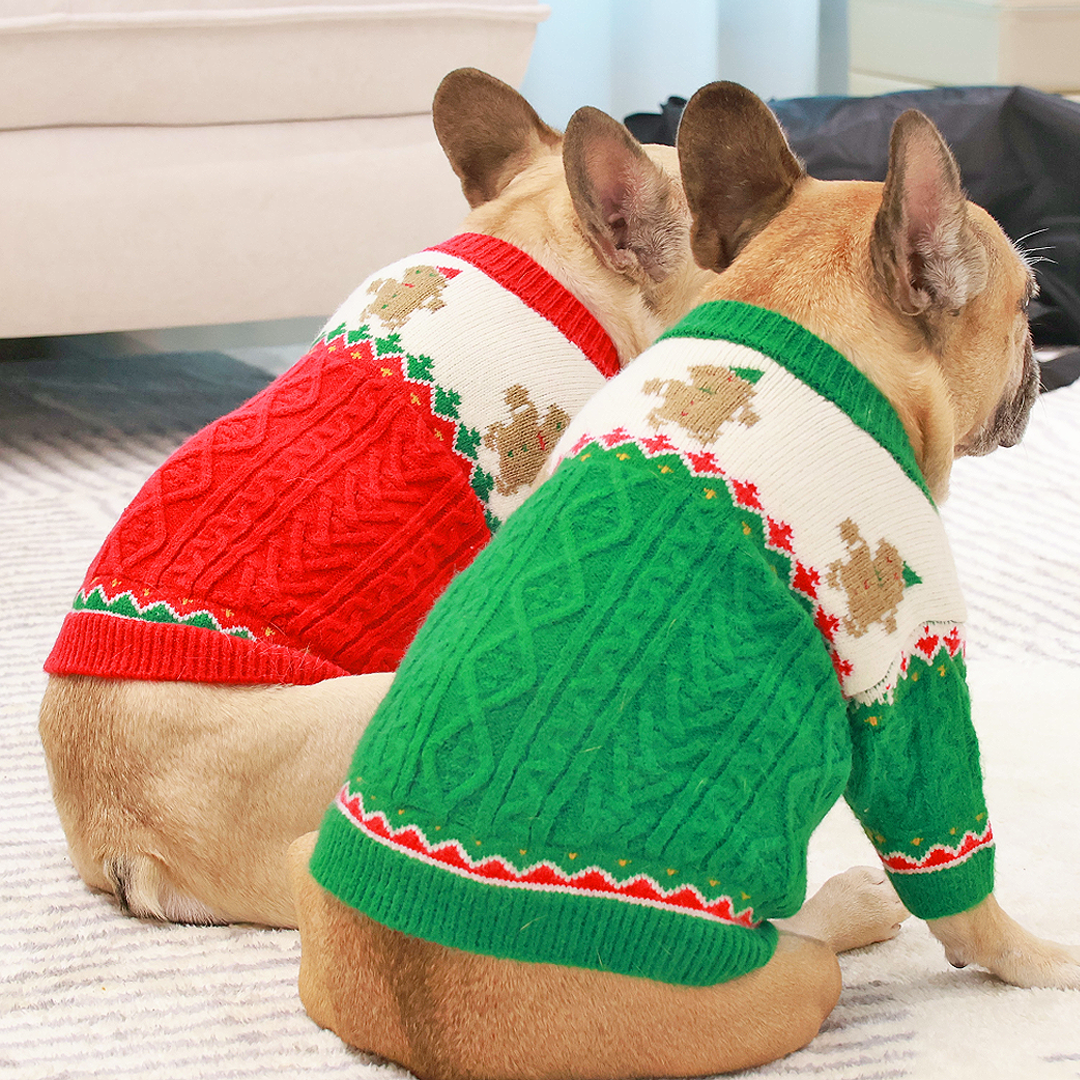 Best Christmas Sweater – Griffin's Haru