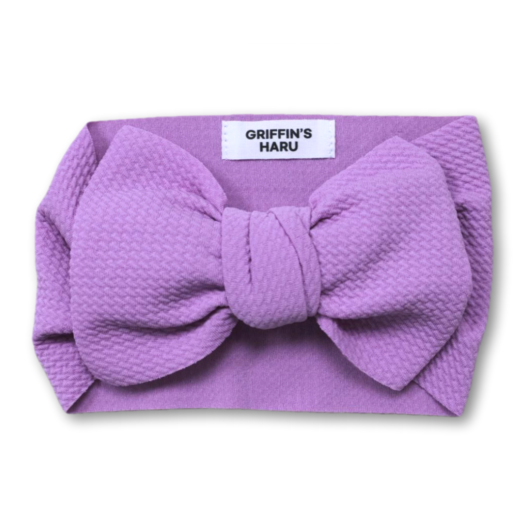 Haru's Bow - Perfect Purple