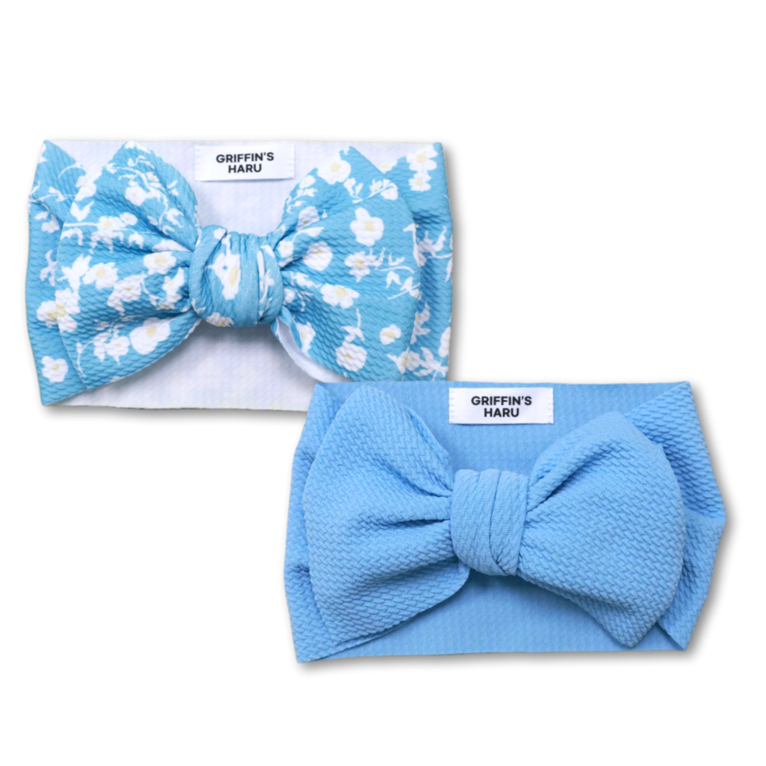 Haru's Bow - Paradise Blue Set