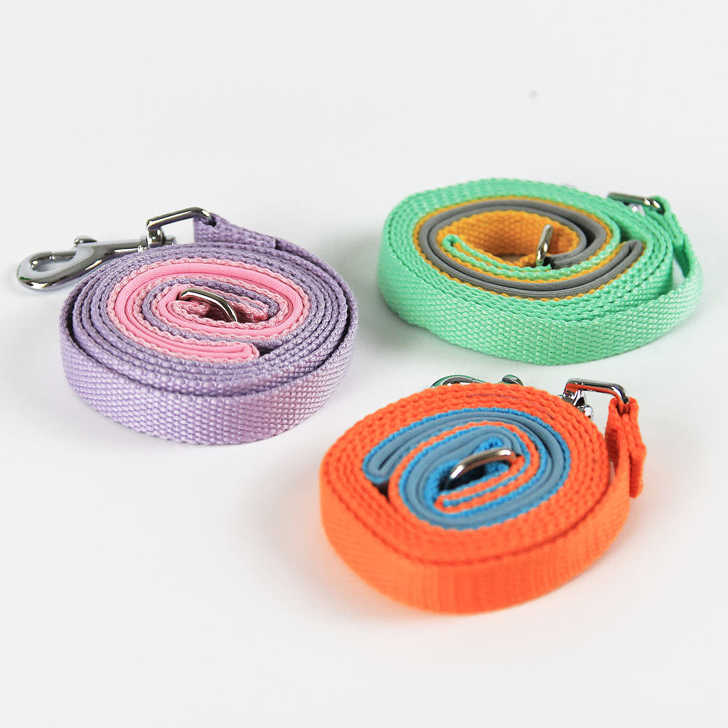 Lavender/Flamingo Sleek Easy Peasy Harness Set