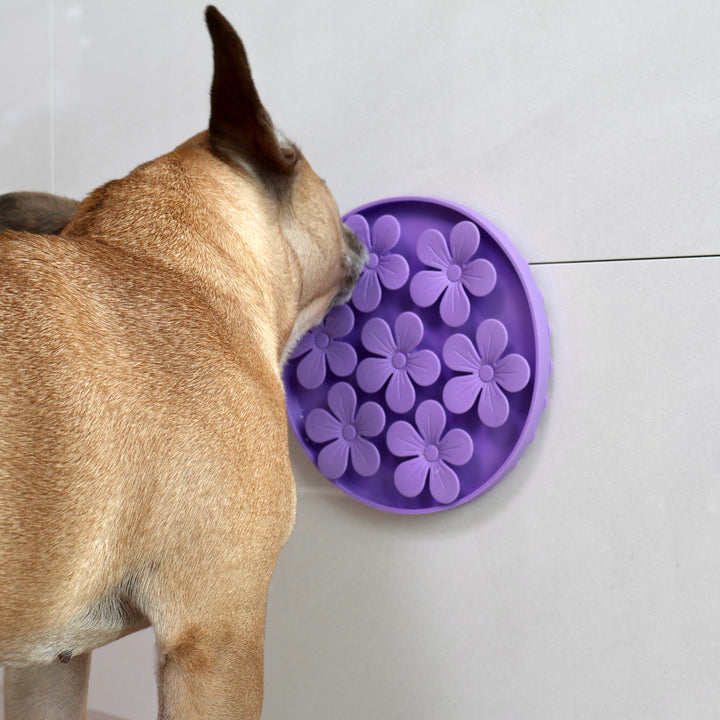 No Stress 3D Flower Lick Mat