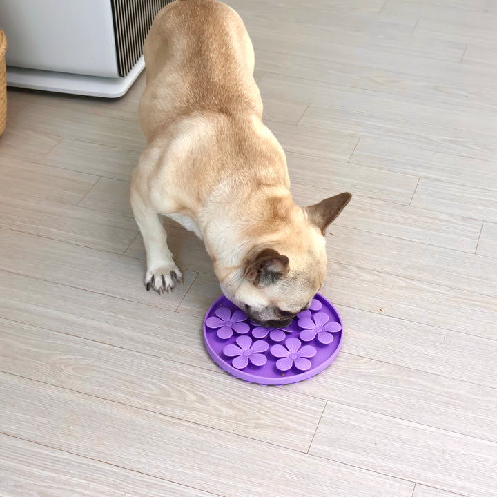 No Stress 3D Flower Lick Mat