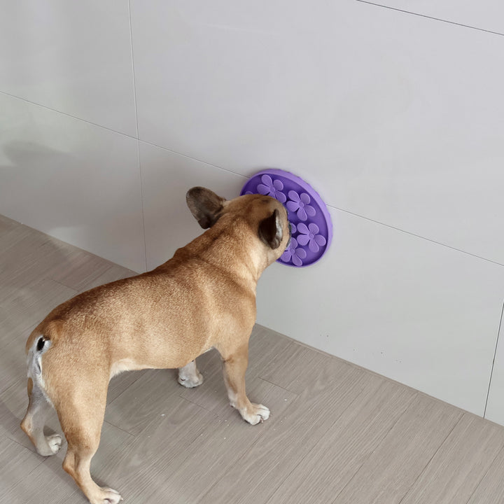 No Stress 3D Flower Lick Mat