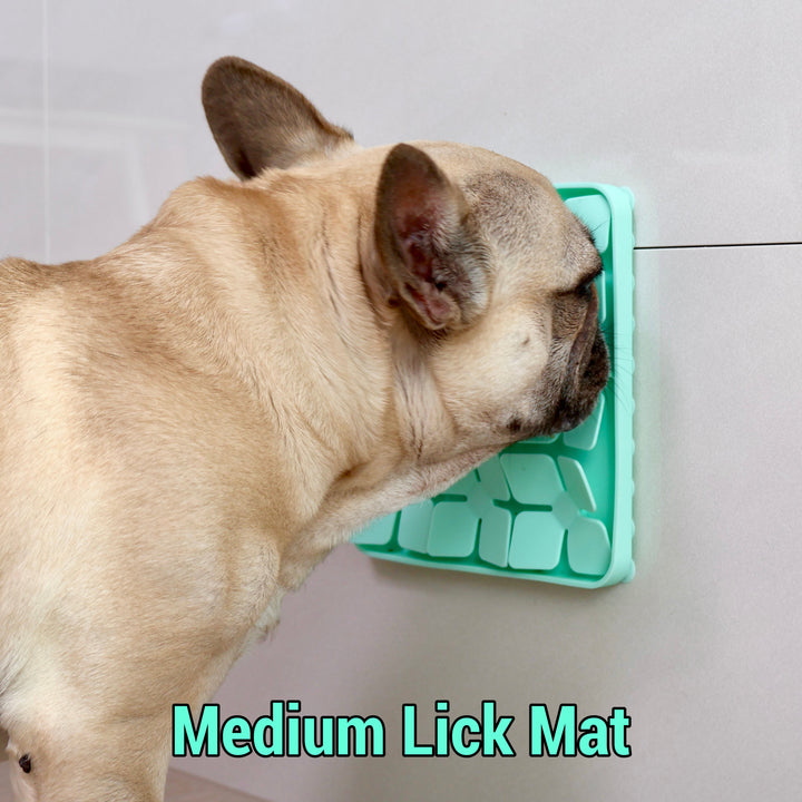 No Stress 3D Petals Lick Mat
