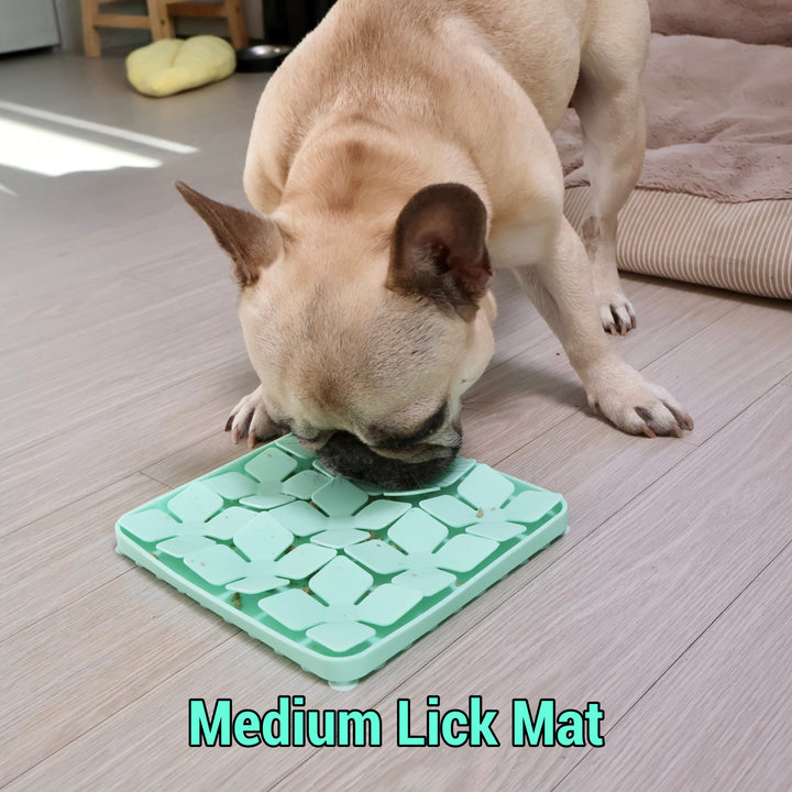 No Stress 3D Petals Lick Mat