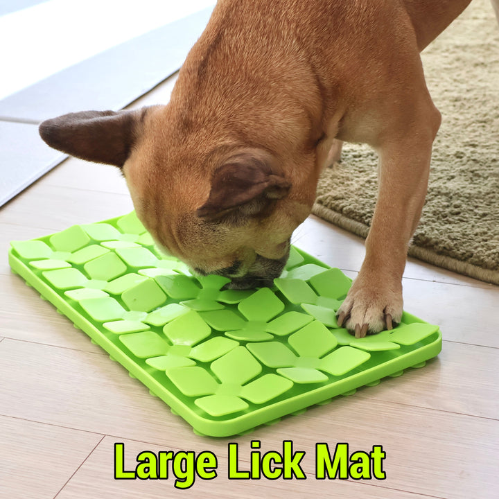 No Stress 3D Petals Lick Mat