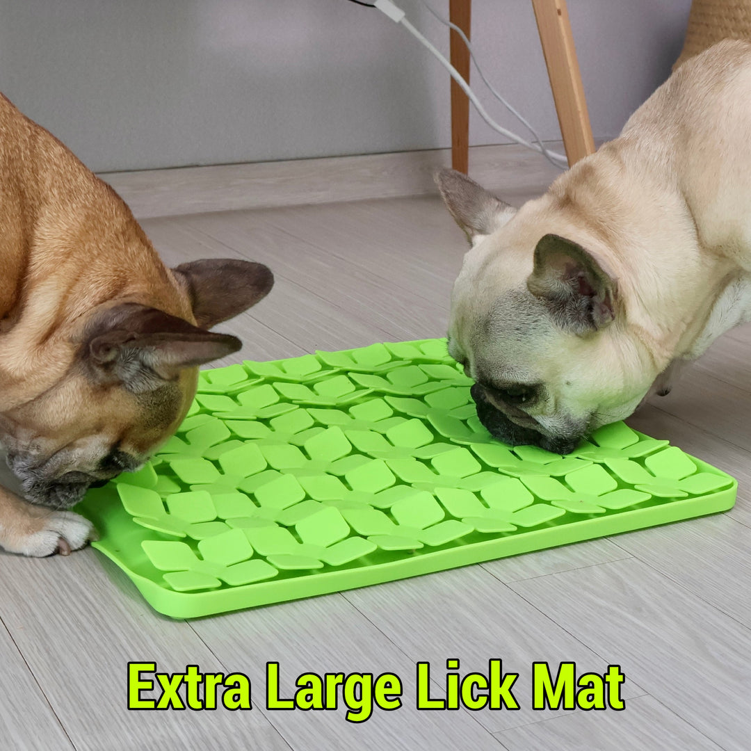 No Stress 3D Petals Lick Mat