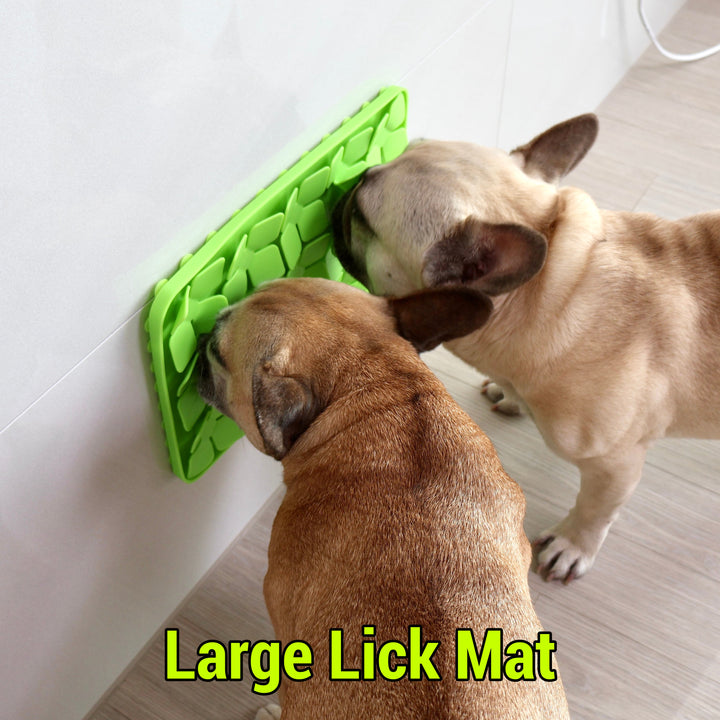 No Stress 3D Petals Lick Mat