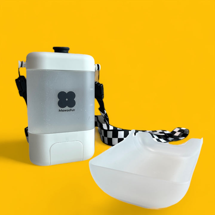 3 In 1 Smart Water Bottle