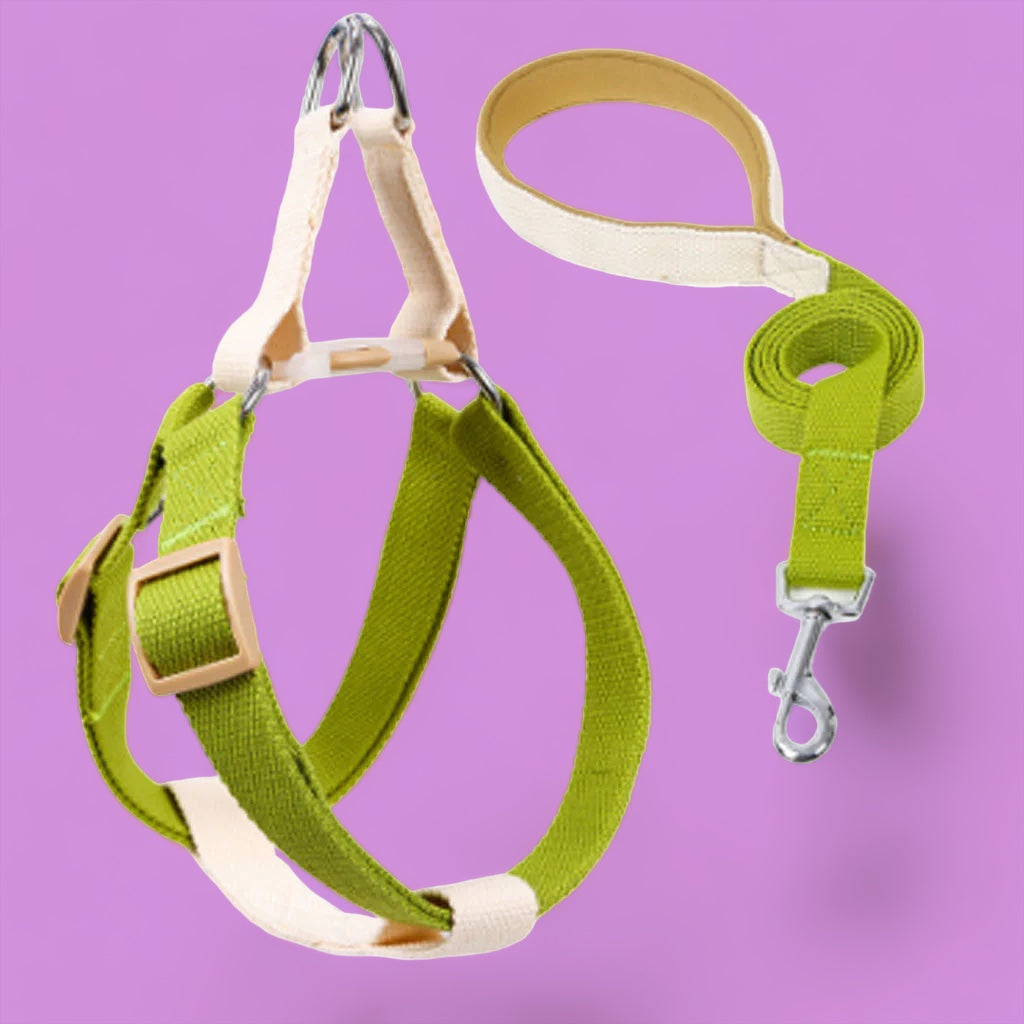 Light Olive/Ivory Easy Peasy Harness Set