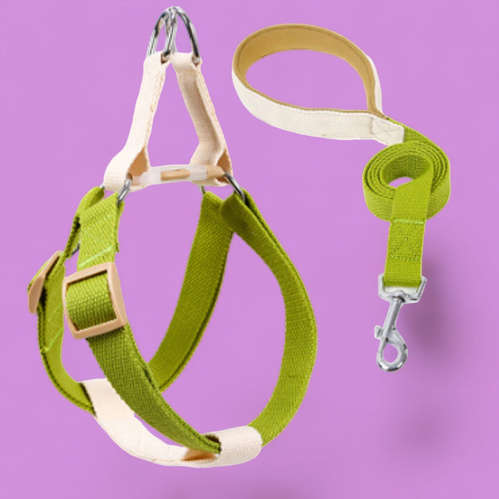 Light Olive/Ivory Easy Peasy Harness Set