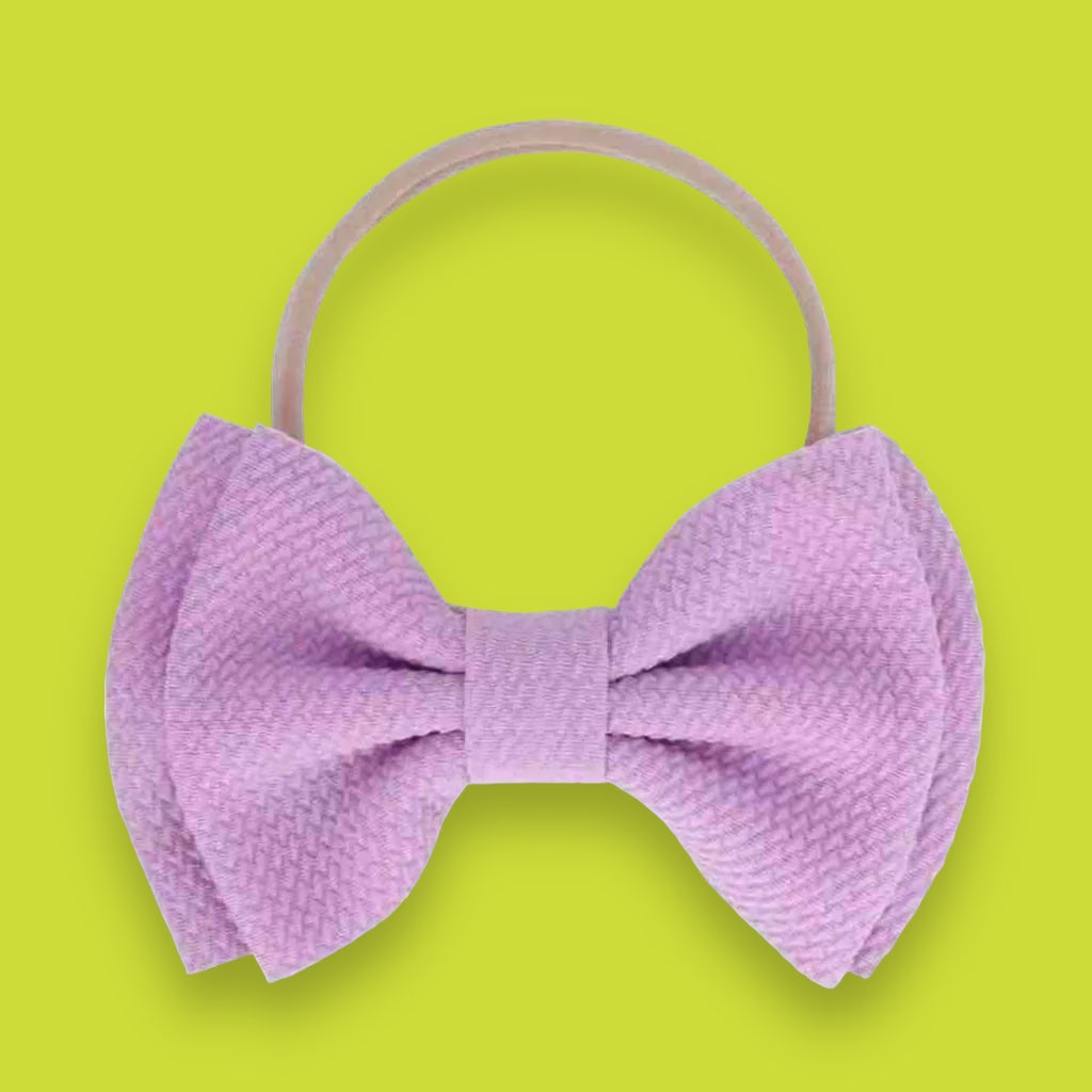 Purple Hues and Me: Everything Looks Better With a Bow! - The Bowdabra  Design Team