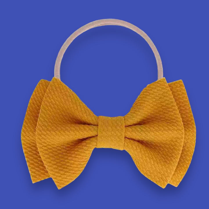 Haru's Best Bow Mustard