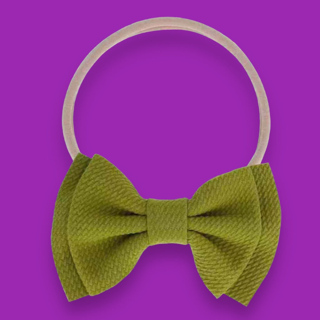 Haru's Best Bow Olive
