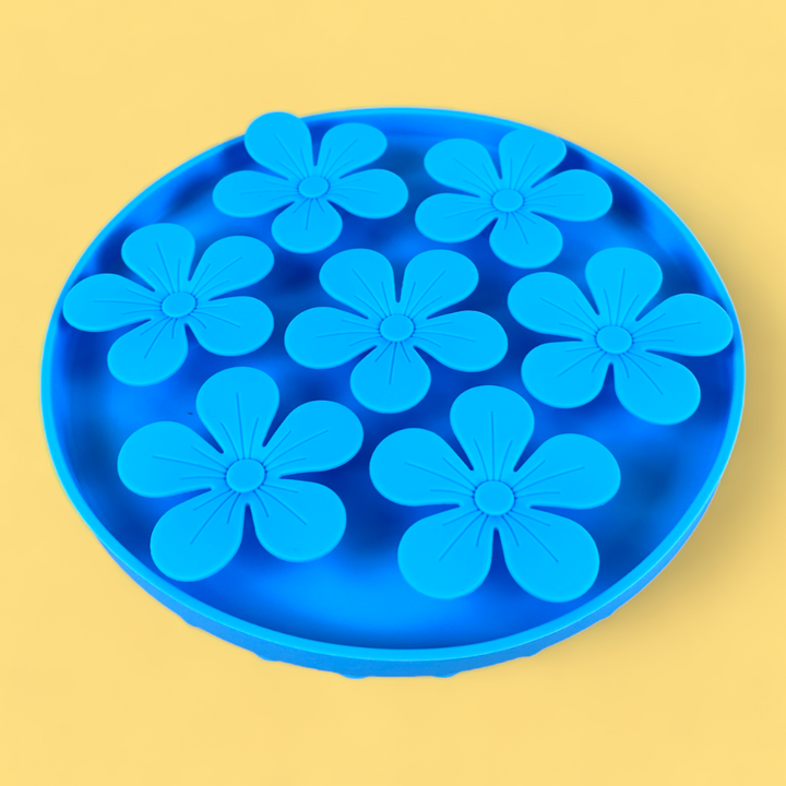No Stress 3D Flower Lick Mat
