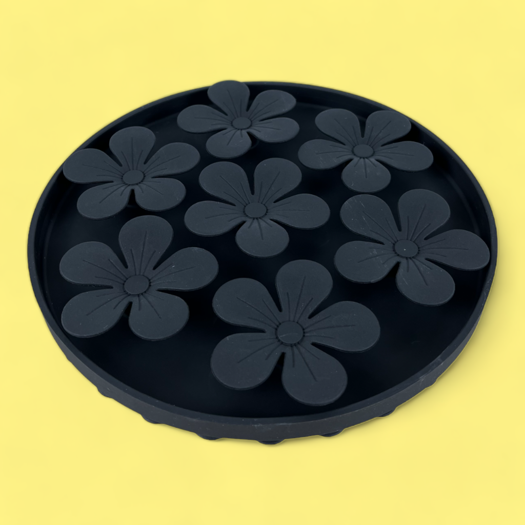 No Stress 3D Flower Lick Mat