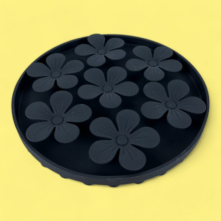 No Stress 3D Flower Lick Mat