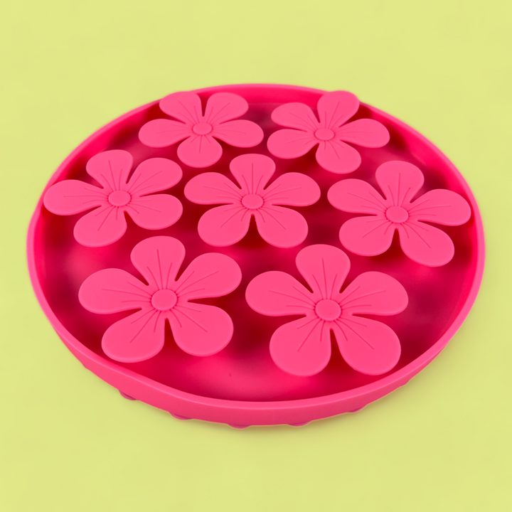 No Stress 3D Flower Lick Mat