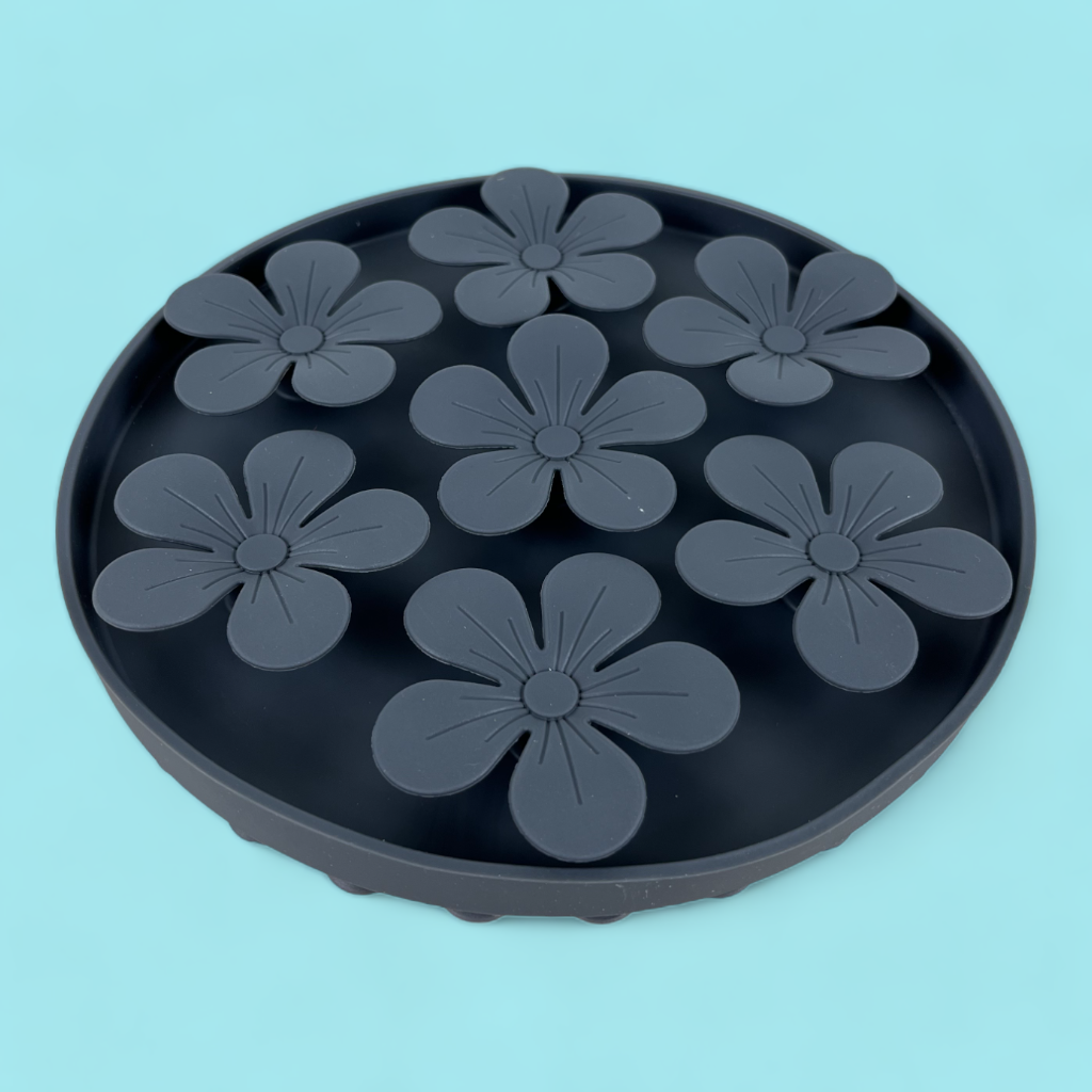 No Stress 3D Flower Lick Mat