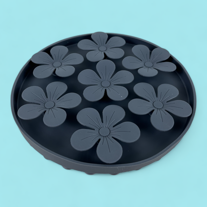 No Stress 3D Flower Lick Mat