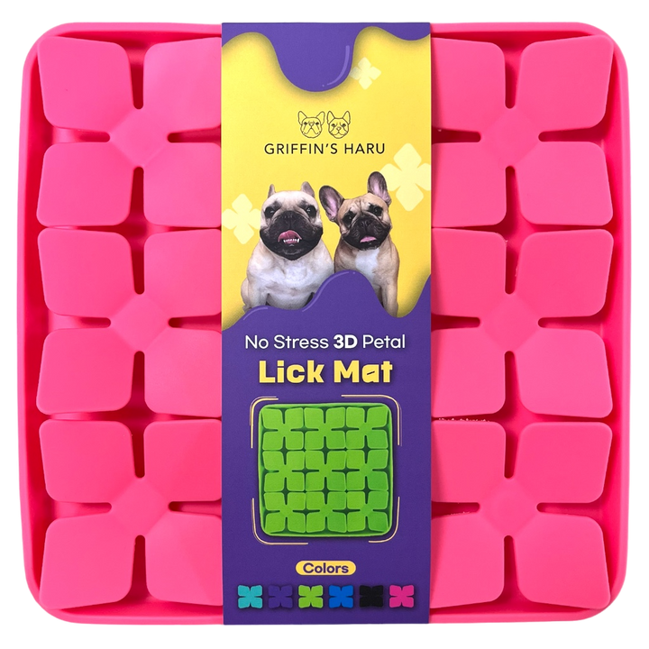 No Stress 3D Petals Lick Mat
