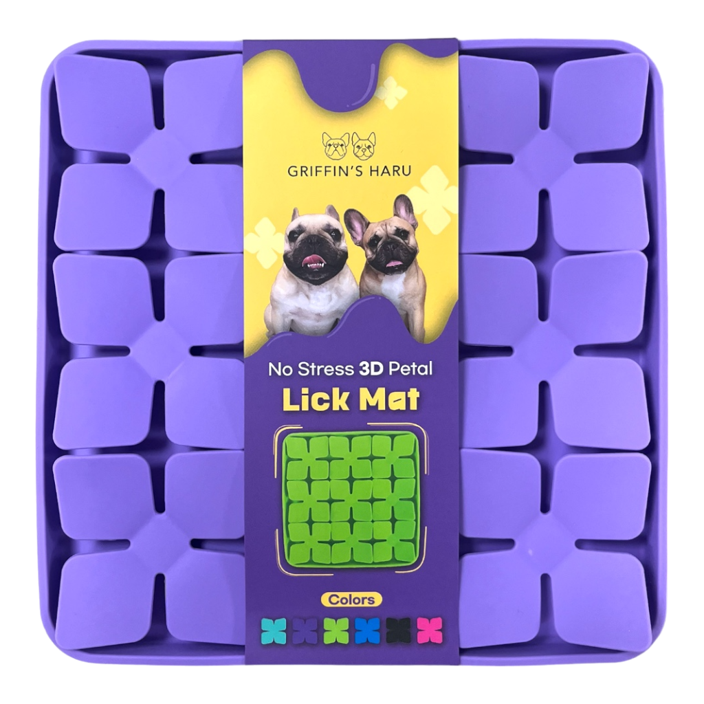 No Stress 3D Petals Lick Mat