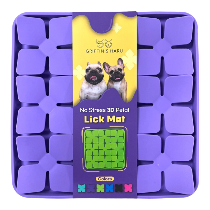 No Stress 3D Petals Lick Mat