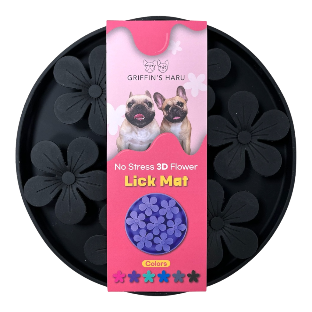 No Stress 3D Flower Lick Mat