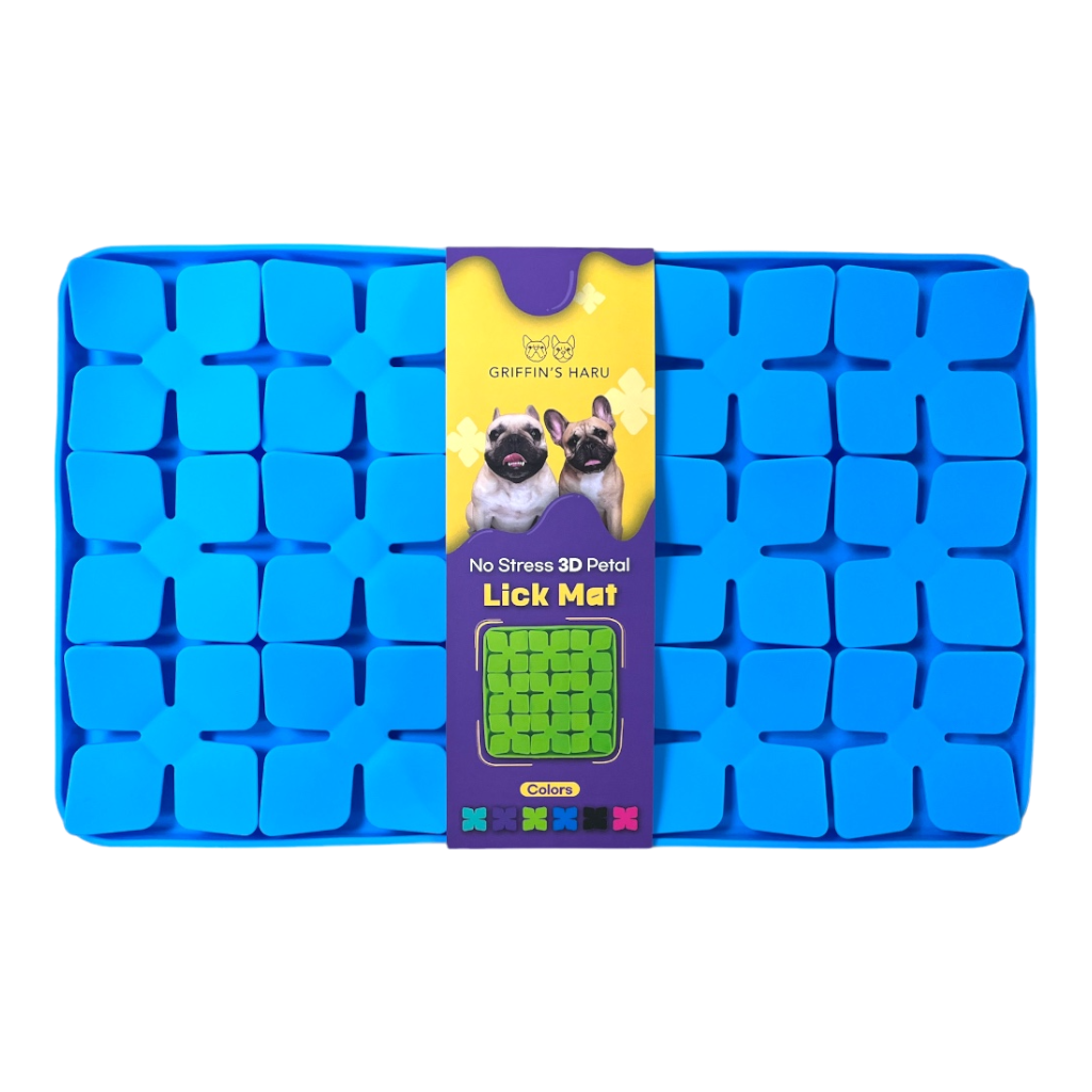 No Stress 3D Petals Lick Mat