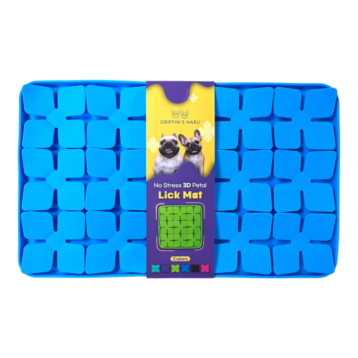 No Stress 3D Petals Lick Mat