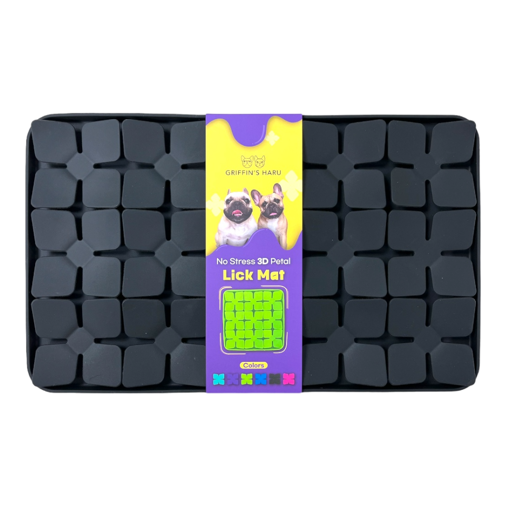 No Stress 3D Petals Lick Mat